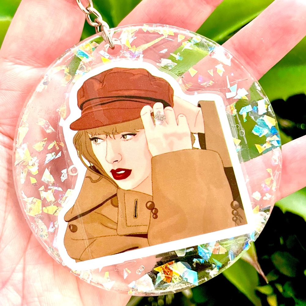 Taylor Swift Acrylic Keychain